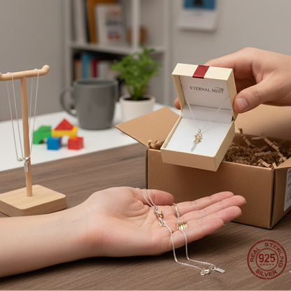 Mom & Child Necklace